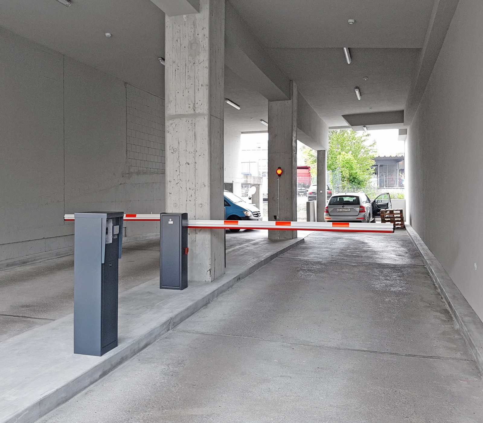 Mise en œuvre Barrières automatiques