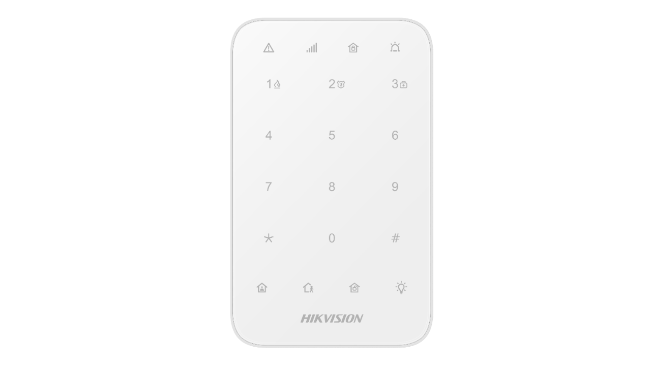 Clavier / lecteur pour système intrusion