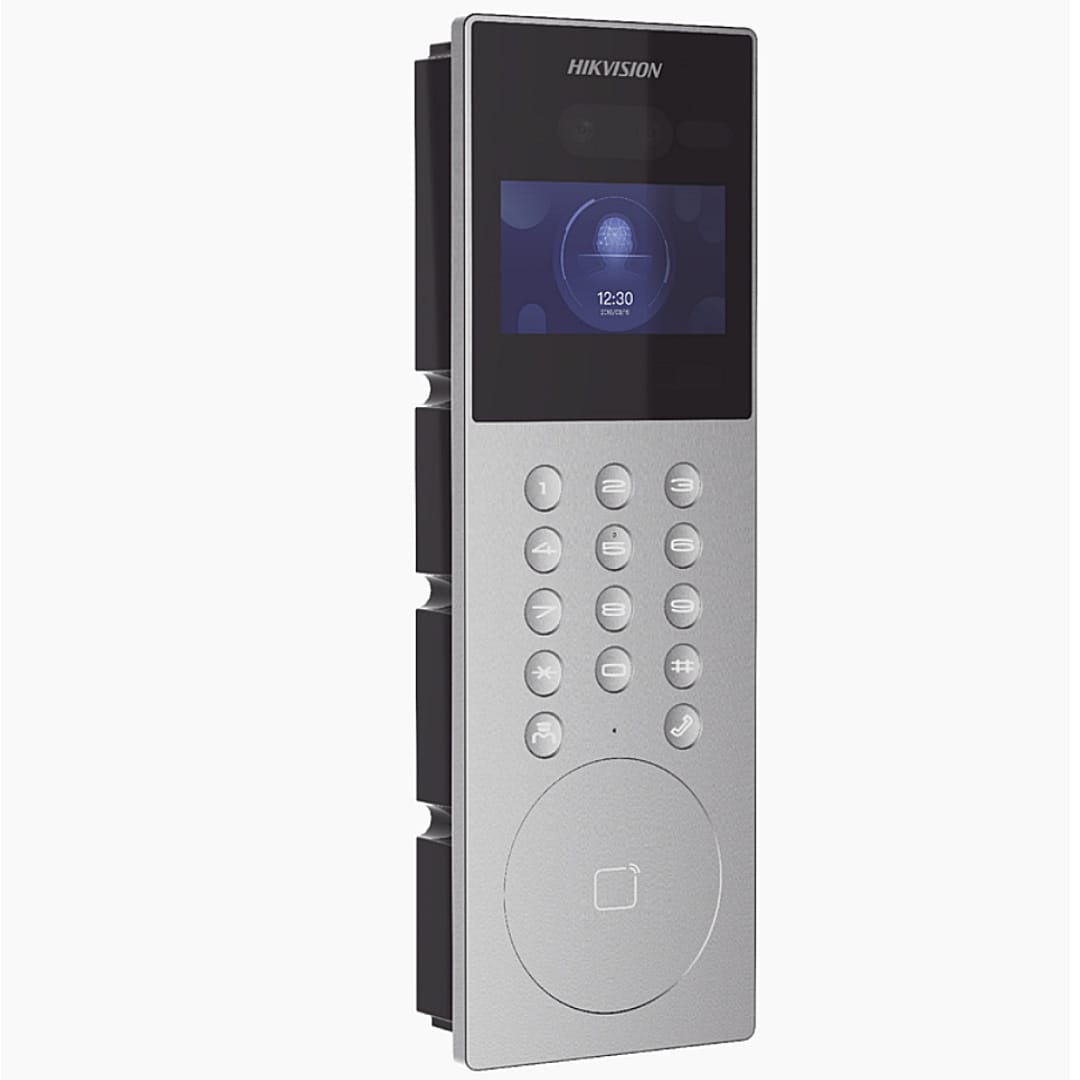 Interphone IP pour immeuble