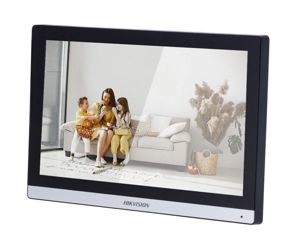 Hikvision DS-KH6350-WTE1 — moniteur vidéo-interphone IP Wi-Fi 7 pouces