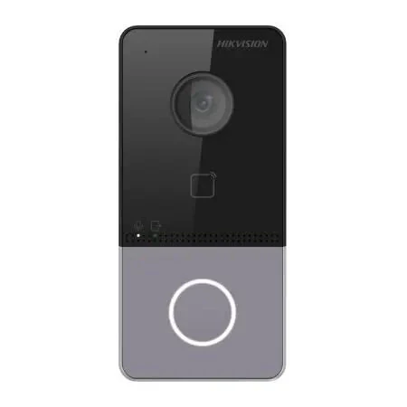 Hikvision DS-KV6113-WPE1(C) — platine vidéo-interphone Wi-Fi/PoE 2 MP